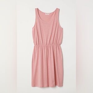 🌸 EUC H&M BASIC Old Rose Tank Dress | Small (color in 1st pic is most accurate)